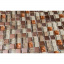 Мозаика мрамор стекло VIVACER 1,5х1,5 DAF18, 30х30 cм Чернигов