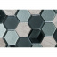 Мозаика мрамор стекло VIVACER SB03, 4,8х5,5 cм Львов