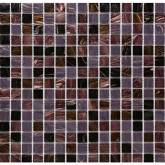 Мозаика VIVACER GOmix22 авантюрин для ванной комнаты 32,7x32,7 cм Чернигов