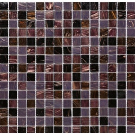 Мозаїка VIVACER GOmix22 авантюрин для ванної кімнати 32,7x32,7 см