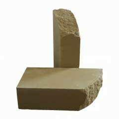 Кирпич облицовочный РуБелЭко полнотелый 230х120х65 мм песчаник (КСЛТ-Д2) Житомир