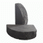 Кирпич облицовочный РуБелЭко полнотелый 230х100х65 мм графит (КФЛП6) Житомир