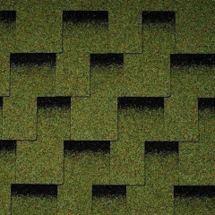 Битумная черепица Icopal Plano Claro 1000х317 мм зеленый лес Черноморск