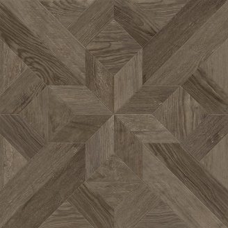 Керамограніт для підлоги Golden Tile Dubrava 607x607 мм brown (4А7510)