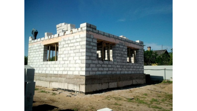 Как укладывать газобетон?