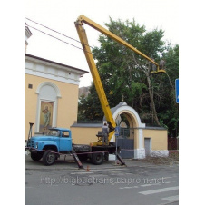 Аренда автовышки 400 кг