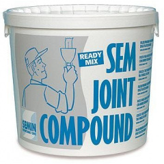 Шпаклівка Semin Sem Joint Compound 25 кг Київ
