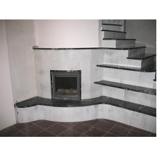 Мармуровий камін Stone House