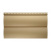 Сайдинг виниловый Альта-Профиль BlockHouse двухпереломный 3100х320 мм золотистый