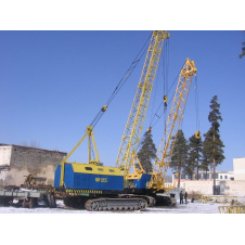 Аренда гусеничного крана МКГ-25 47 м