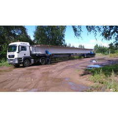 Перевезення мостових балок 30 м Київ