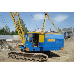 Оренда гусеничного крана МКГ-25 47 м Київ