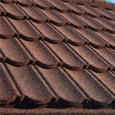 Композитная черепица Metrotile Ikotile bond 1300x410 мм brown