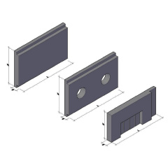 Теплокамера зі збірних елементів КП-2 (ПП22.14.2) ТМ «Бетон від Ковальської» Миколаїв