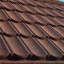 Композитная черепица Metrotile Ikotile bond 1300x410 мм brown Днепрорудное