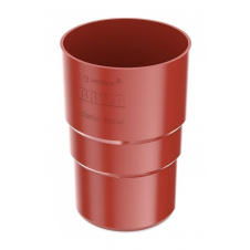 Муфта труби Bryza 125 90,2х145х84,5 мм червоний