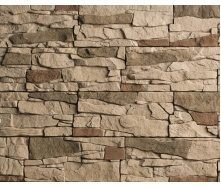 Плитка бетонная Einhorn под декоративный камень Альпийская скала 1085, 145x320x40 мм