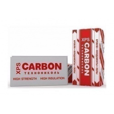 Пенополистирол экструдированный XPS ТехноНИКОЛЬ CARBON PROF 400 RF L 1180х580х100 мм