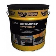 Праймер ТехноНІКОЛЬ AquaMast бітумний УКР 3 л Миргород