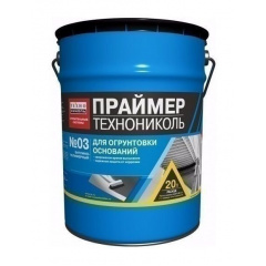Праймер ТехноНІКОЛЬ №03 бітумно-полімерний 20 л Свеса