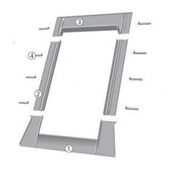 Ущільнюючий комір FAKRO ESV 78x118 см Прилуки