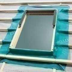 Комплект комірів FAKRO XDK гідро-пароізоляційний 114x118 см Ковель