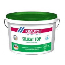Краска силикатная фасадная Krautol SILIKAT TOP В1 10 л