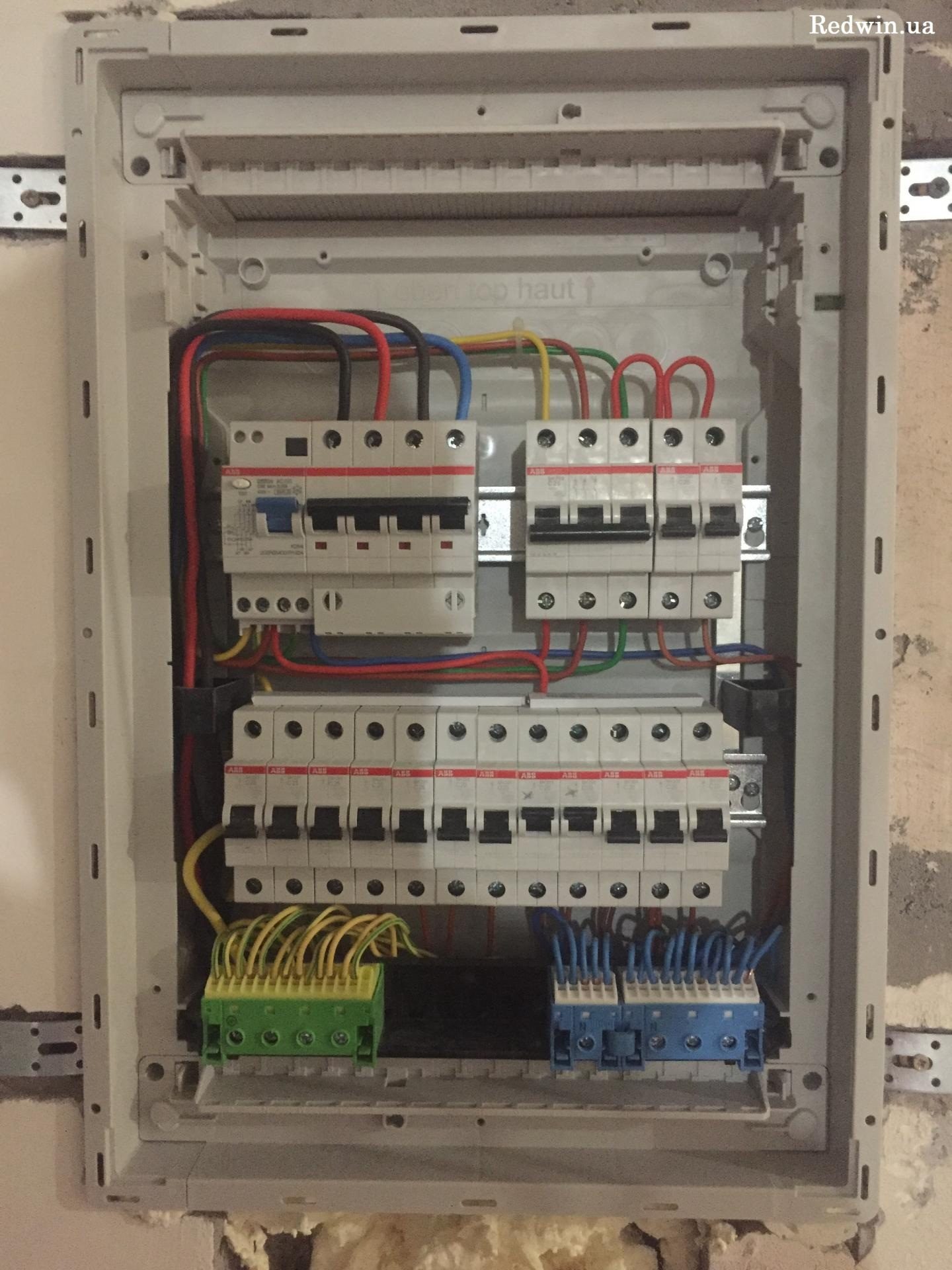 Проведение эл.проводки в квартире от Редвин Груп