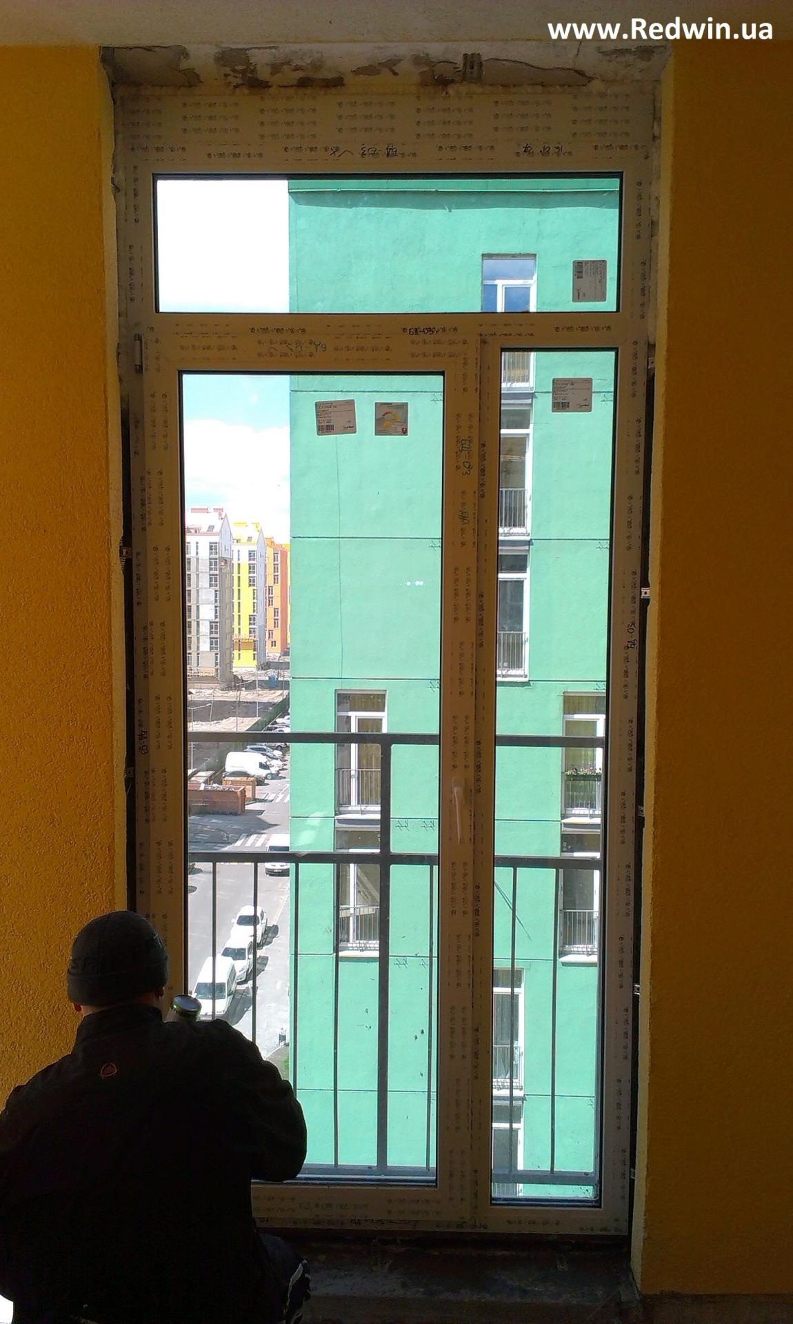 ПВХ вікна в квартиру від ТОВ Редвин Груп