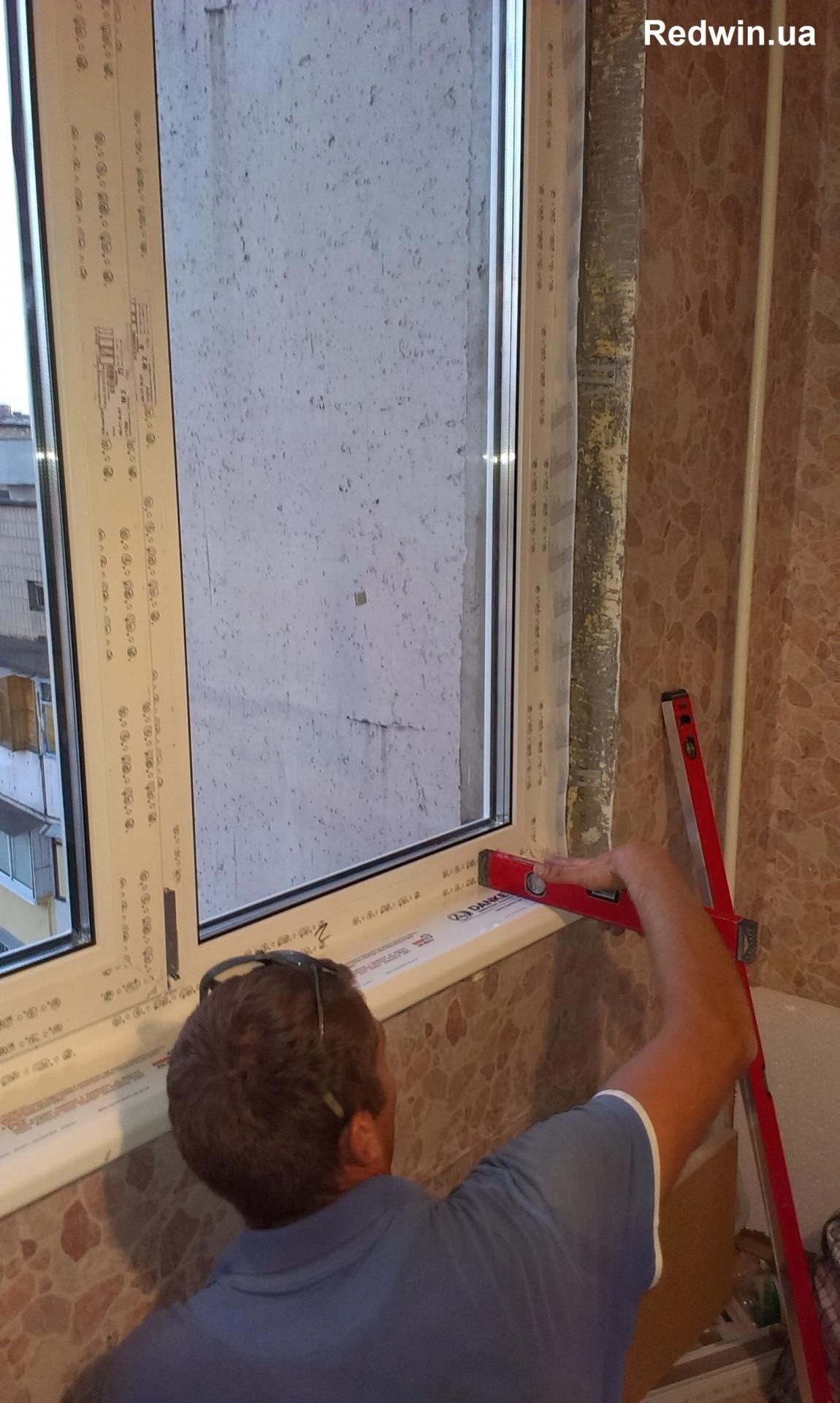 illbruck-монтаж ПВХ вікна від Редвин Груп