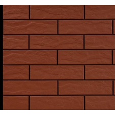 Фасадная клинкерная плитка Cerrad ELEWACJA RUSTICO ROT 245х65 мм