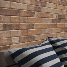 Фасадна плитка клінкерна Paradyz Scandiano Rosso 245x66x11 мм