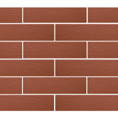 Фасадна плитка клінкерна Paradyz NATURAL ROSA DURO 24,5x6,6 см Біла Церква
