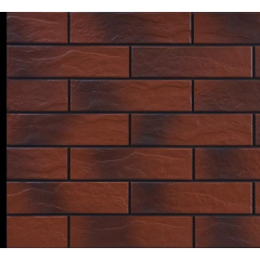 Фасадная клинкерная плитка Cerrad ELEWACJA RUSTICO ROT с оттенком 245х65 мм Сумы