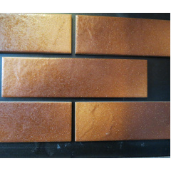 Фасадна плитка клінкерна Paradyz TAURUS BROWN 24,5x6,6 см Суми