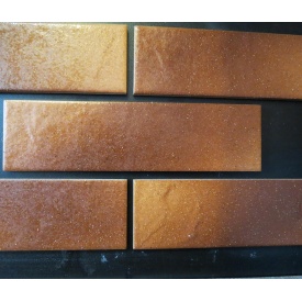 Фасадна плитка клінкерна Paradyz TAURUS BROWN 24,5x6,6 см