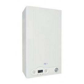 Котел газовый Nova Florida Delfis Condensing KC 24 24 кВт 700x400x250 мм белый