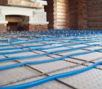Переваги електричної теплої підлоги над водяною системою обігріву