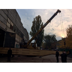Демонтаж мостового крана Ивано-Франковск
