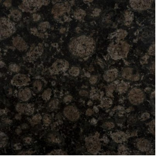 Гранітна плита BALTIC BROWN полірування 3х80х155 см чорно-коричневий