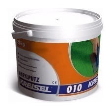 Штукатурка KREISEL Akrylputz 010 барашек 1,5 мм 25 кг