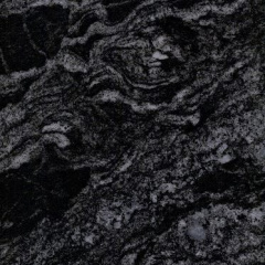 Гранитная плита BLACK FOREST кожа 3 см черный Полтава