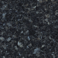 Гранитная плита BLACK PEARL полировка 3 см черно-серый Полтава