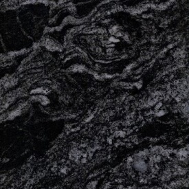 Гранітна плита BLACK FOREST полірування 3 см чорний