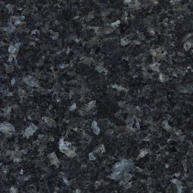 Гранитная плита BLACK PEARL полировка 3 см черно-серый