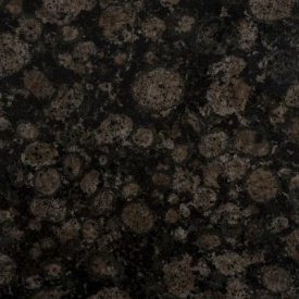 Гранітна плита BALTIC BROWN полірування 3х80х155 см чорно-коричневий