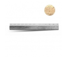 Облицовочная планка Альта-Профиль Природный камень Песчаник (5353)