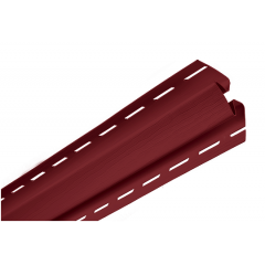 Кут внутрішній Альта-Профіль KANADA Плюс Преміум 3050 мм червоний Суми