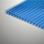 Стільниковий полікарбонат Plazit Polygal Стандарт 6000х2100х8 мм синій (Ізраїль) Дніпро