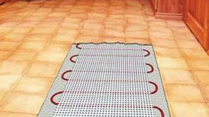 Улаштування електричної теплої підлоги